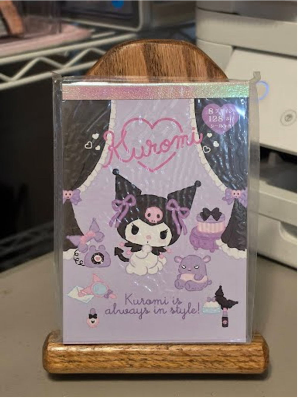 #KUR-2434 Kuromi Sanrio Licensed 128 Page Notepad